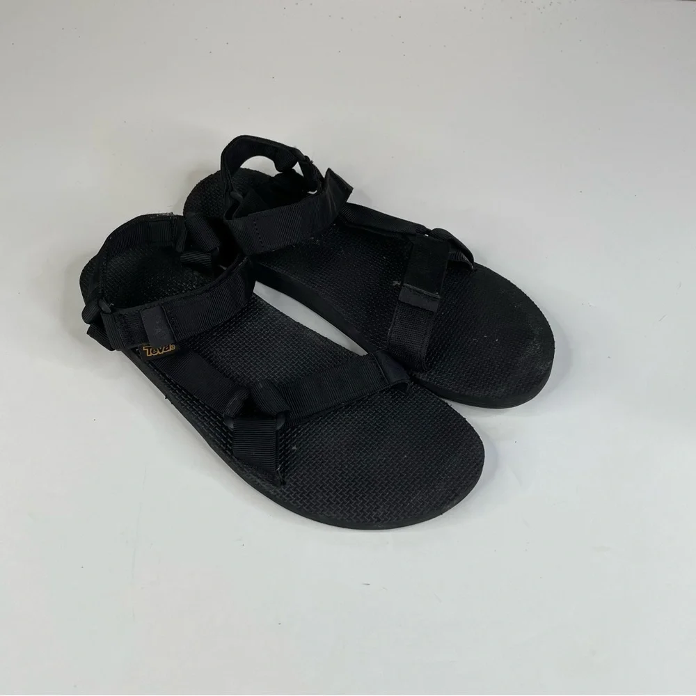 Teva Men's Black Universal Strap Sandals